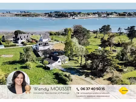 en bord de mer · 5 min de la plage et des commerces · presqu'île de rhuys (56370