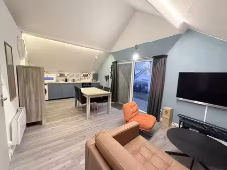 villa t3 tout confort dans un village de vacances animé