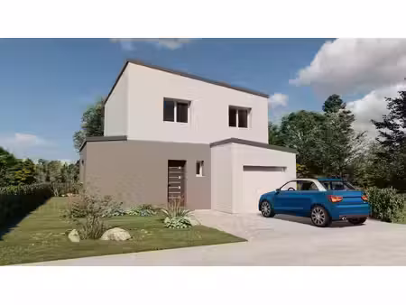 terrain avec maison neuf à vendre