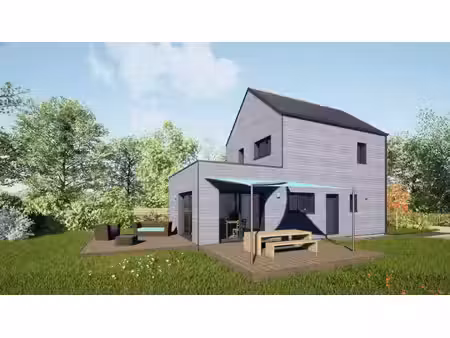 terrain avec maison neuf à vendre