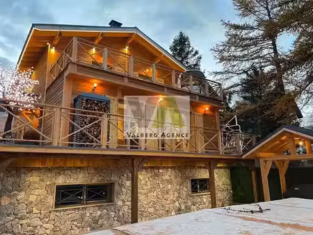 vente chalet 5 pièces 209.41 m² à valberg (06470)  2 060 000 €