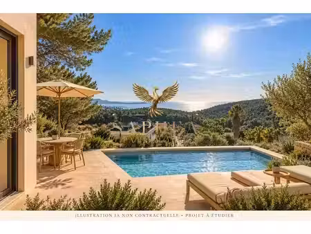 vente maison 6 pièces 160 m² à bandol (83150)  1 985 000 €