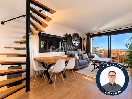 vente duplex 2 pièces 41 m² à le barcares (66420)  159 000 €