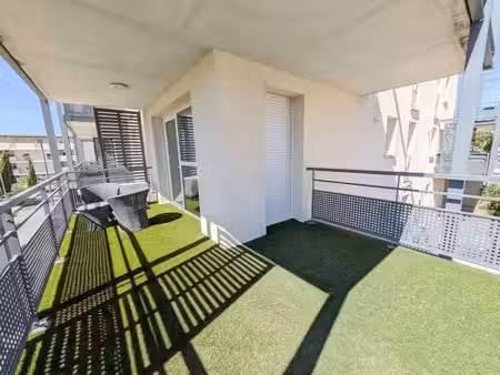 appartement t3 de 65m2 avec grande terrasse morières