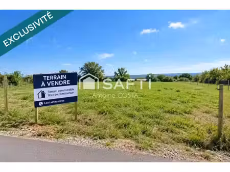 terrain constructible