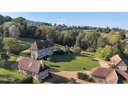 pays d'auge - calvados - region livarot - superbe propriete normande sur 13 5 hectares.