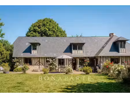 honfleur - maison normande