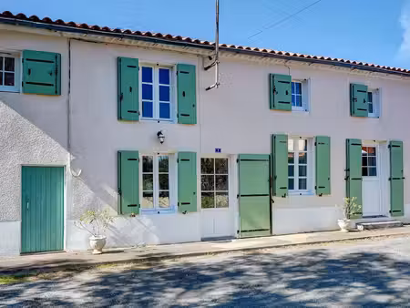 maison 4 chambres proche secondigny