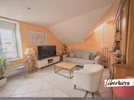 appartement t4 91m2