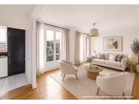 vente appartement 3 pièces 46 m² à gagny (93220)  175 000 €