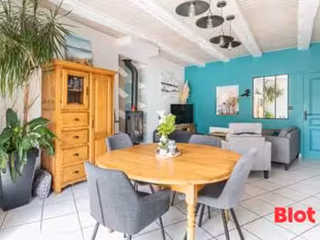 vente maison à saint-jouan-des-guérets (35430) : à vendre / 120m² saint-jouan-des-guérets