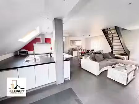 vente appartement 3 pièces 73.45 m² à bischwiller (67240)  179 000 €