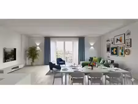 vente appartement 4 pièces 81 m² à tourcoing (59200)  203 000 €