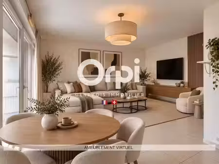 vente appartement 3 pièces 57 m² à vétraz-monthoux (74100)  200 000 €