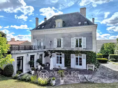 demeure de maître rénovée