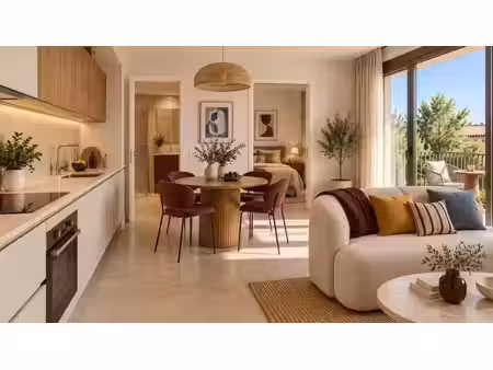 vente appartement 2 pièces 41 m² à le taillan-médoc (33320)  182 000 €