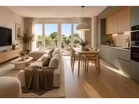 vente appartement 3 pièces 63 m² à saint-denis (93200)  205 000 €