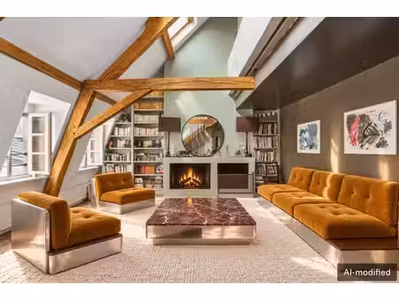 appartement de luxe à vendre à paris 3ème