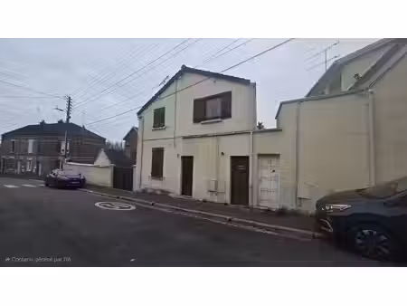 maison a renover dans le quartier de marissel