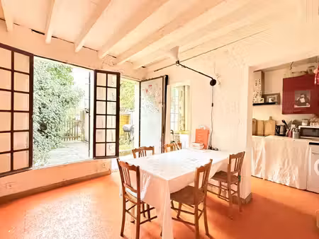maison atypique à rénover