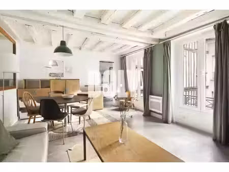 exclusivité doly - charmant duplex - enfants rouges paris 3