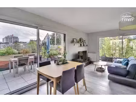 appartement t3 duplex – à vendre - thonon les bains