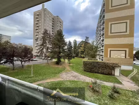 appartement t4 avec balcon et cave