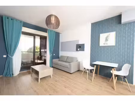 a vendre t2 loué à montgaillard saint denis