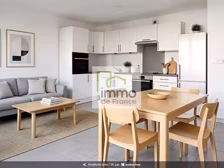 appartement toulon 3 pièce(s) 57 m2 avec garage