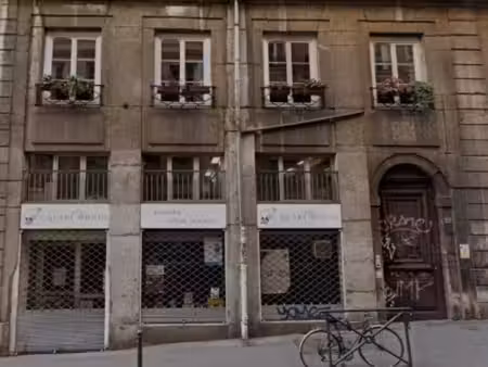 vente bureaux lyon 69001 191m²