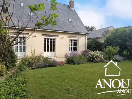 maison de plain-pied a 5 min d'orgeres en beauce