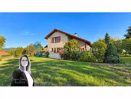 maison 4pièce(s) 3chambre(s) 110 m² oyeu (38690)