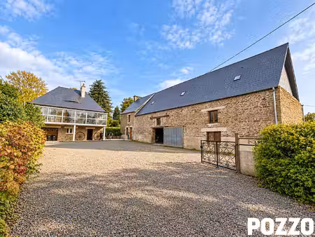 maison pleine fougeres 6 pièce(s) 116 m2 - dépendance - puit
