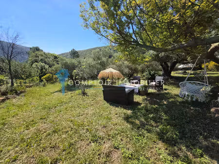 dépt hérault (34) - olmet et villecun - à vendre - maison t4