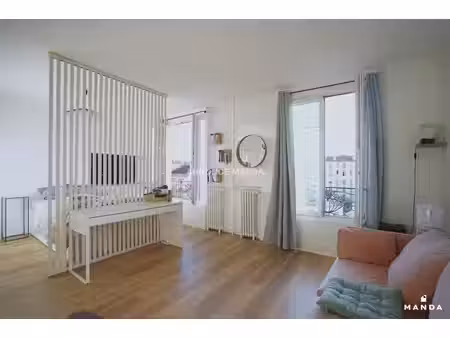 t1 meublé - 58  boulevard voltaire  92600  asnières-sur-seine  france