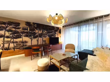 biarritz milady - appt t3 meuble