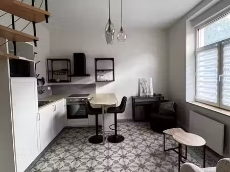 charmant duplex neuf 1 chambre entièrement meublé et équipé