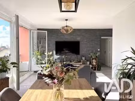 vente appartement 3 pièces à nantes (44000) : à vendre 3 pièces / 67m² nantes