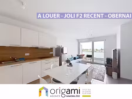 obernai - joli 2p avec balcon