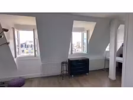 location 2 pièces meublé 41 m2 auteuil - porte d'auteuil