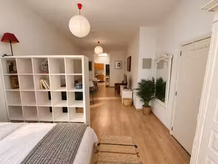fully furnished studio (40 m²) - parvis de saint-gilles