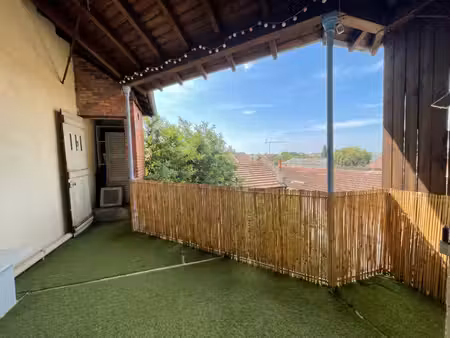 appartement t3 avec balcon - villefranche-sur-saone