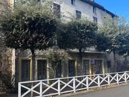 immeuble de caractère face au lot – local commercial en rez-de-chaussée – 2 appartements –