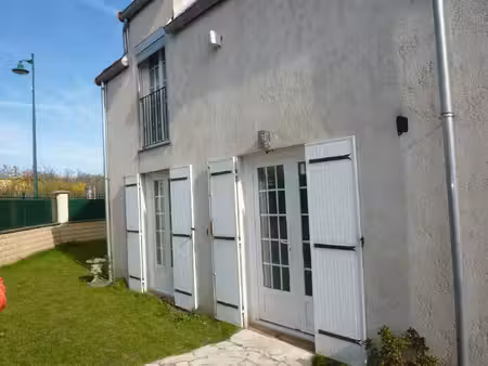 maison 4 pièces avec jardin et garage