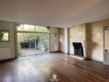 le bouscat - maison rénovée avec jardin et cave - 131m2 - 4