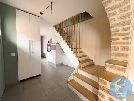 longere 98 m2- t4 - chessy + jardin avec chalet