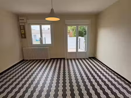 maison t4 85m² avec terrasse et garage