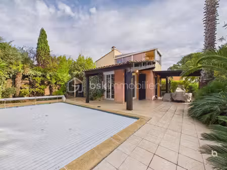 villa de 80 m² à cap d'agde