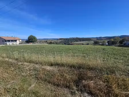 terrain constructible neuf à vendre
