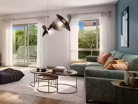 vente appartement 2 pièces 42 m² à bondy (93140)  189 000 €